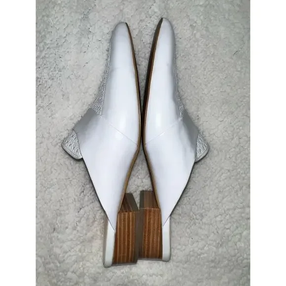 Cole Haan white Pointed Toe Mules - size 10 - Picture 7 of 8